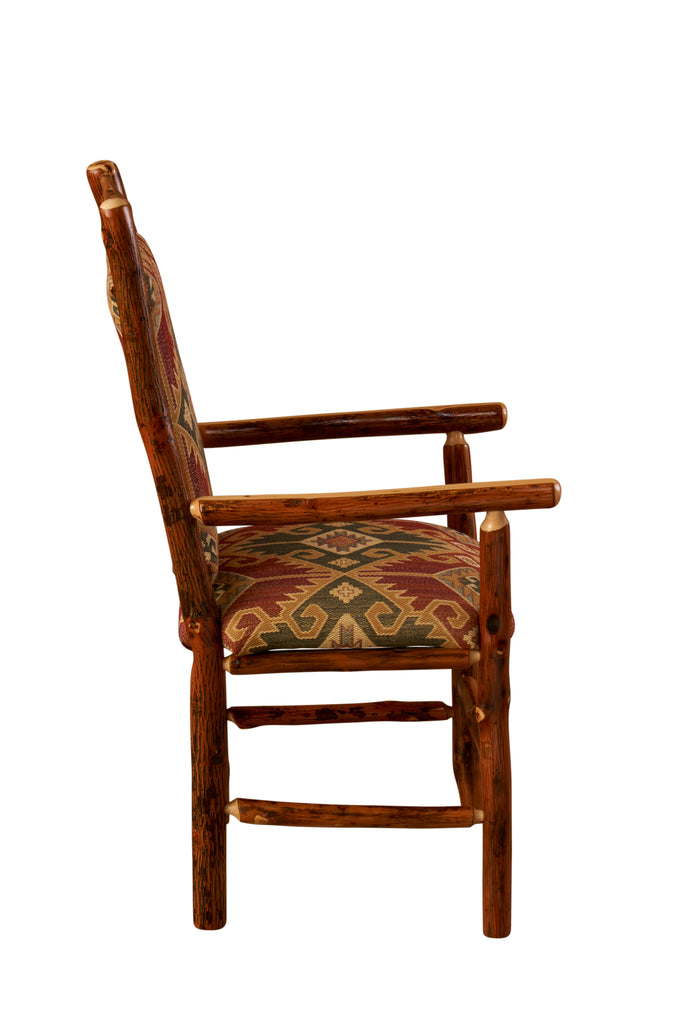 Hickory South Fork Arm Chair - Retreat Home Furniture