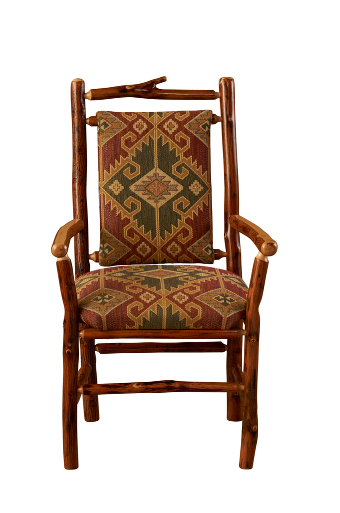 Hickory South Fork Arm Chair - Retreat Home Furniture