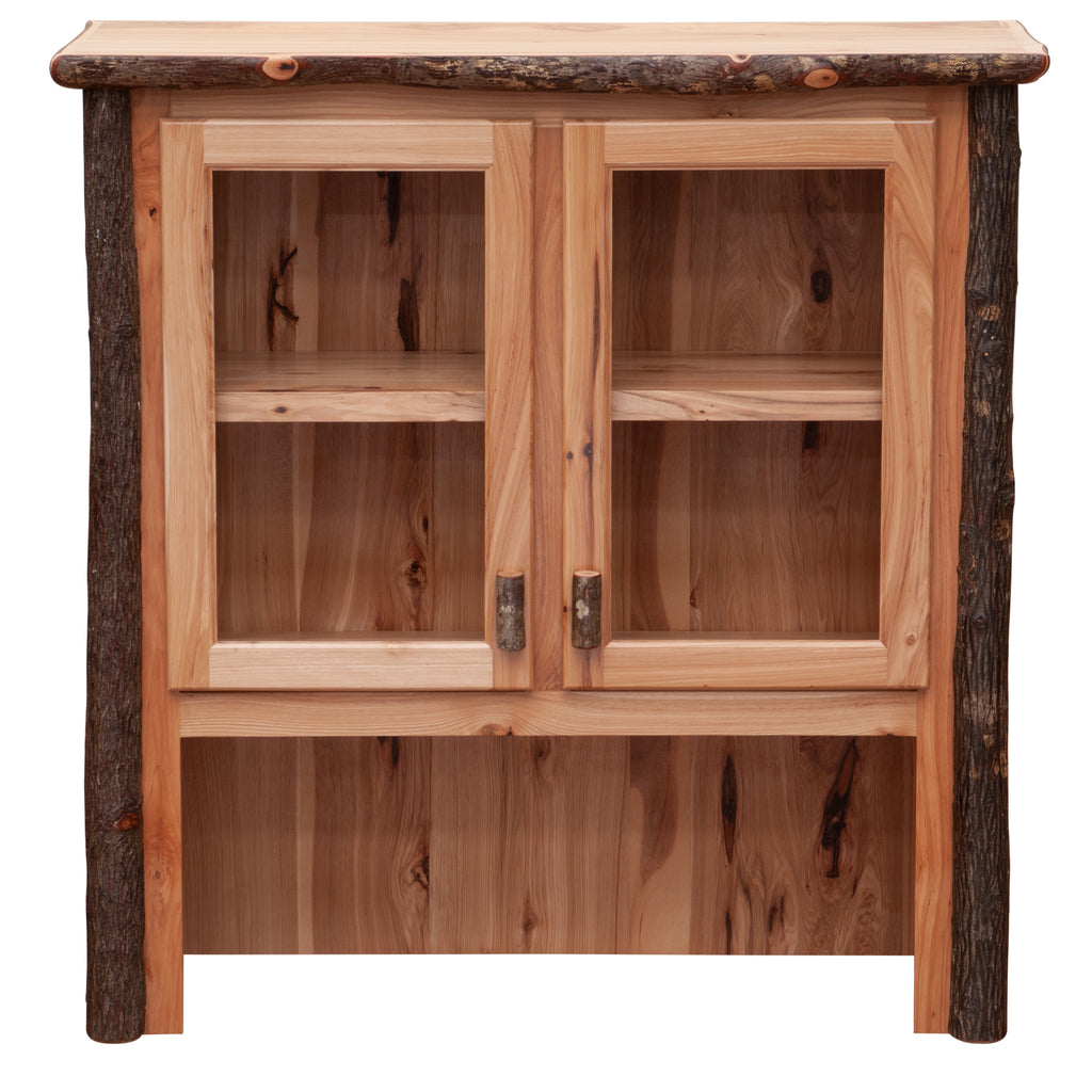 Hickory Log 48-inch Buffet & Hutch - Retreat Home Furniture