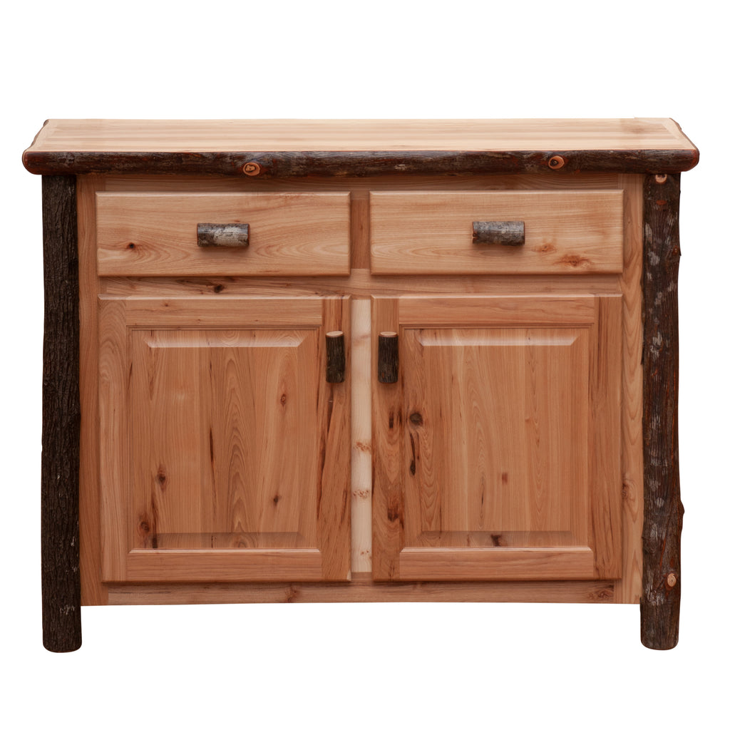 Hickory Log 48-inch Buffet - Retreat Home Furniture