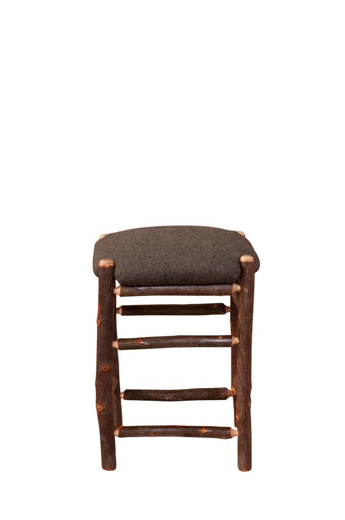 Hickory Upholstered Square Counter Stool - Retreat Home Furniture