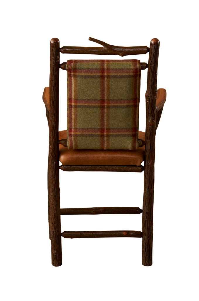 Hickory South Fork Barstool with Arms - Retreat Home Furniture