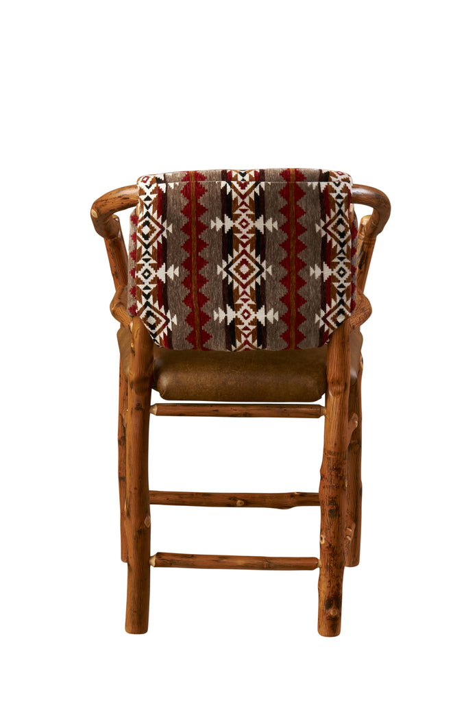 Hickory Hoop Barstool - Retreat Home Furniture