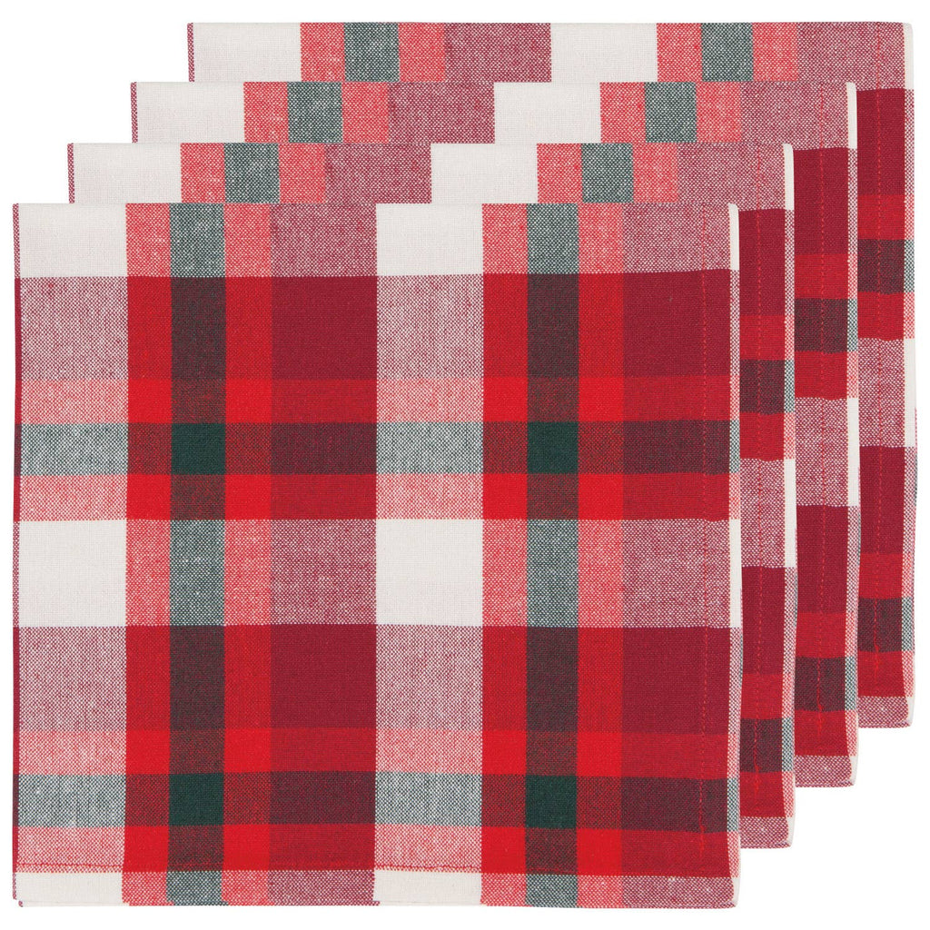 Recycled Cotton Tannenbaum Christmas Napkins Set of 4 - Retreat Home Furniture