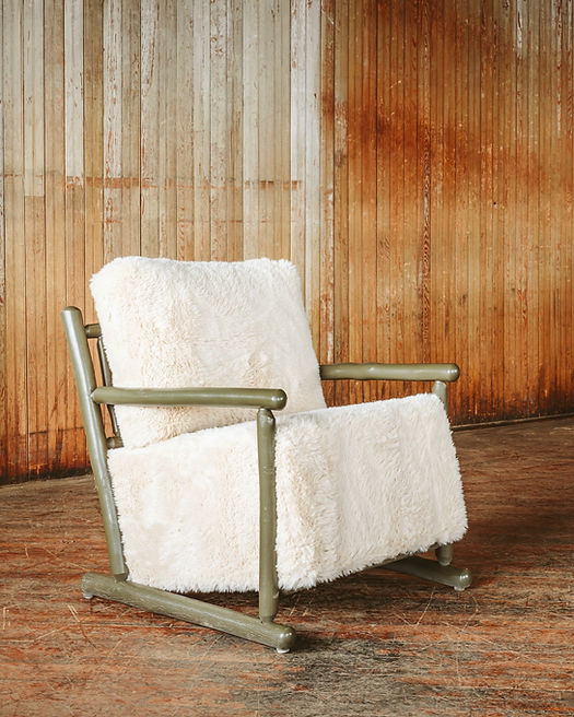 Cascade Chair Sheepskin - Retreat Home Furniture