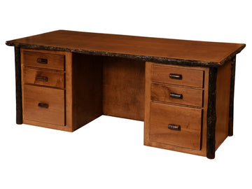 Hickory Executive Desk - Retreat Home Furniture