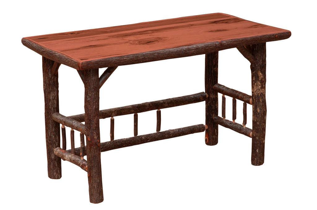 Hickory Open Writing Desk - Retreat Home Furniture