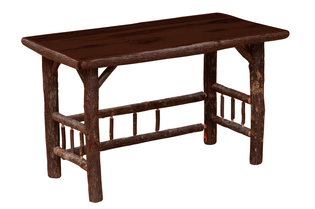 Hickory Open Writing Desk - Retreat Home Furniture