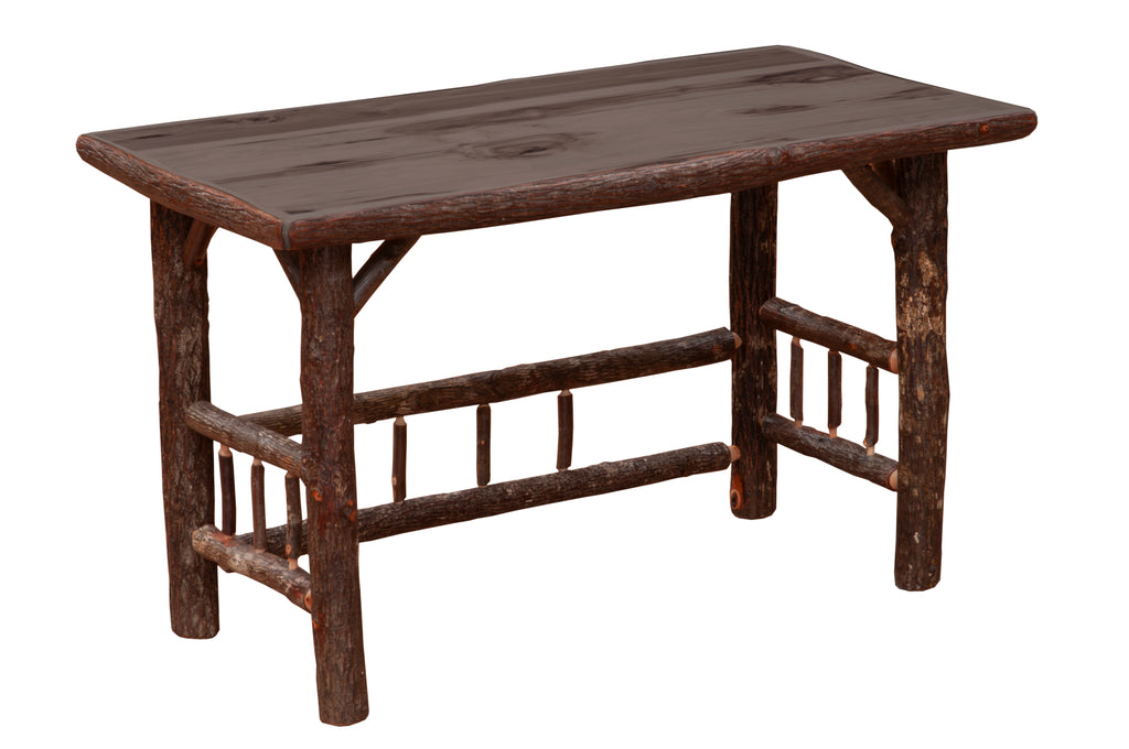 Hickory Open Writing Desk - Retreat Home Furniture