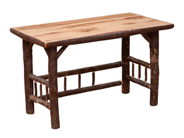 Hickory Open Writing Desk - Retreat Home Furniture