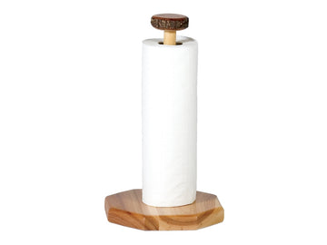 Hickory Paper Towel Holder - Freestanding - Retreat Home Furniture