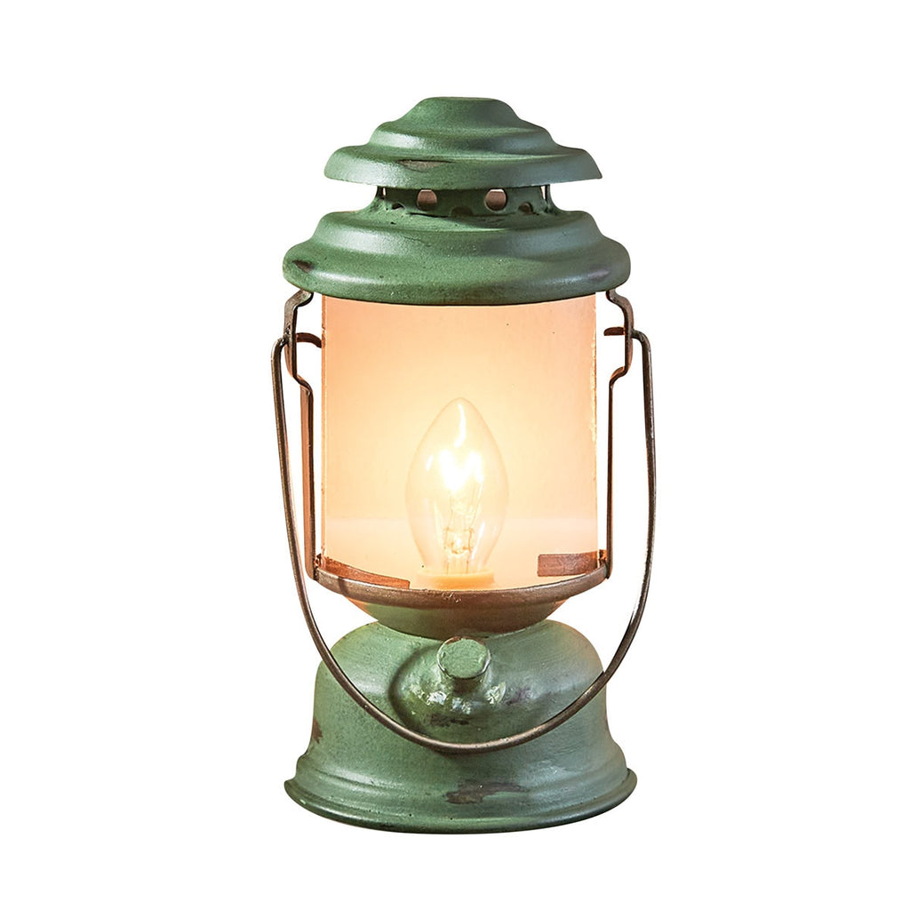 Green Camp Light Lantern - Retreat Home Furniture