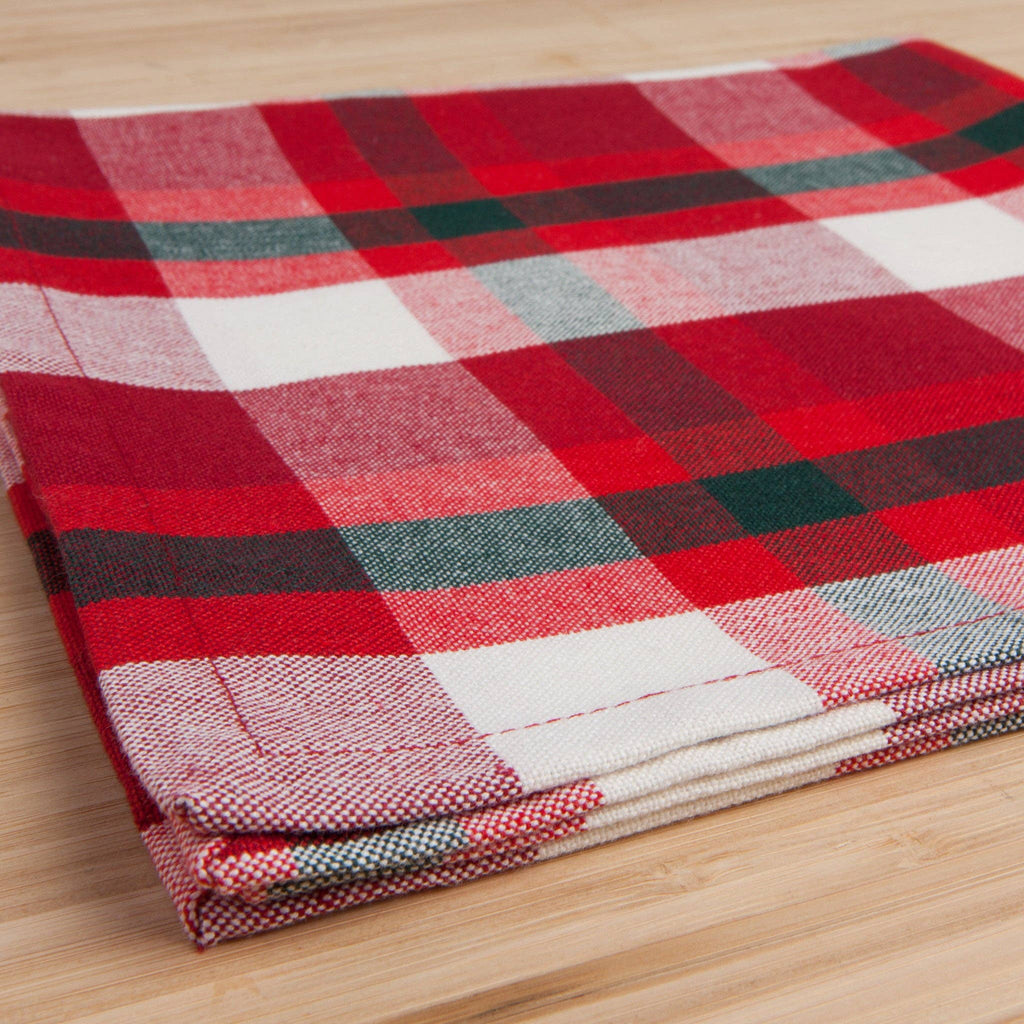 Recycled Cotton Tannenbaum Christmas Napkins Set of 4 - Retreat Home Furniture