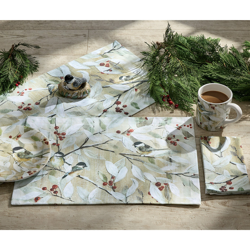 Winter Garden Napkin - Retreat Home Furniture