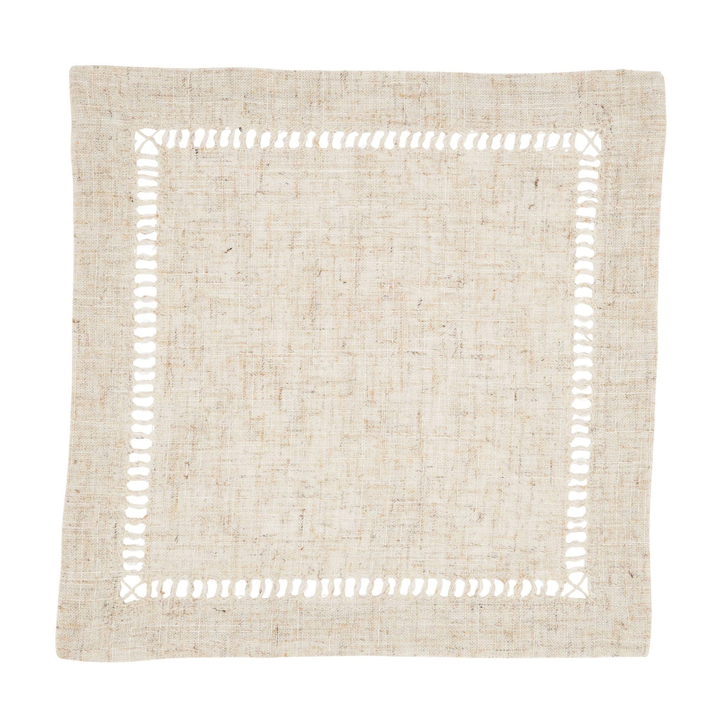 Toscana Hemstitched Cocktail Napkin - Retreat Home Furniture