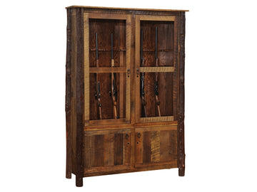 Appalachian Twelve Gun Cabinet - Retreat Home Furniture