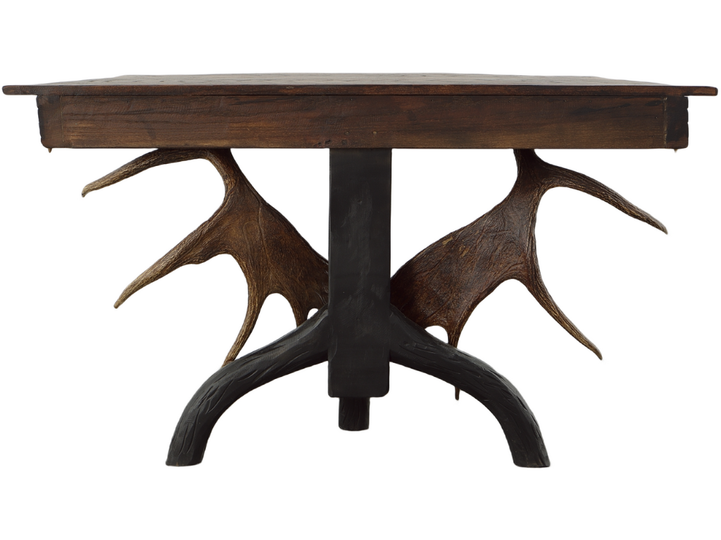 Scalloped Moose Console Table - Retreat Home Furniture