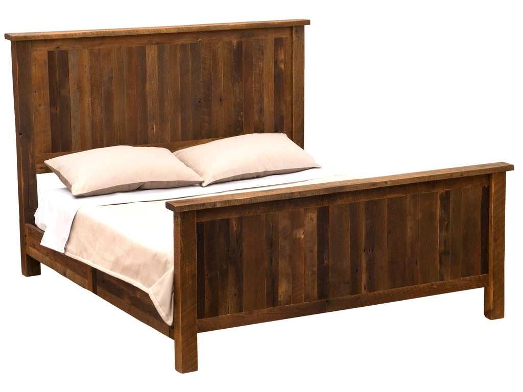 Barnwood Traditional Bed - Retreat Home Furniture