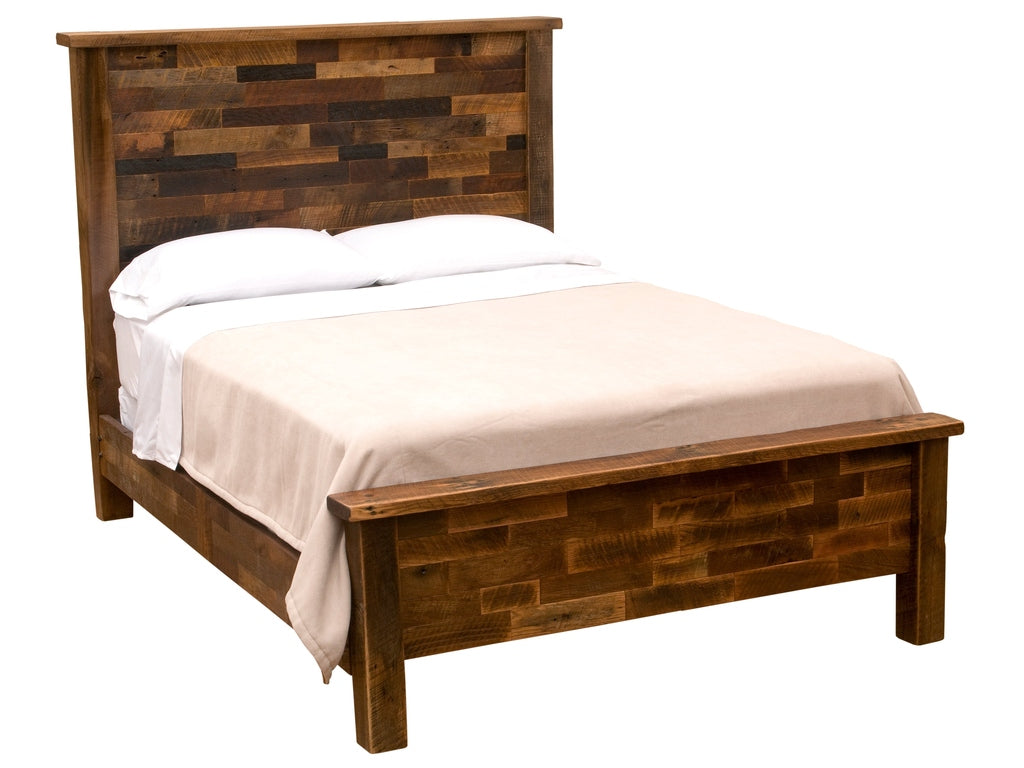 Barnwood Americana Bed - Retreat Home Furniture