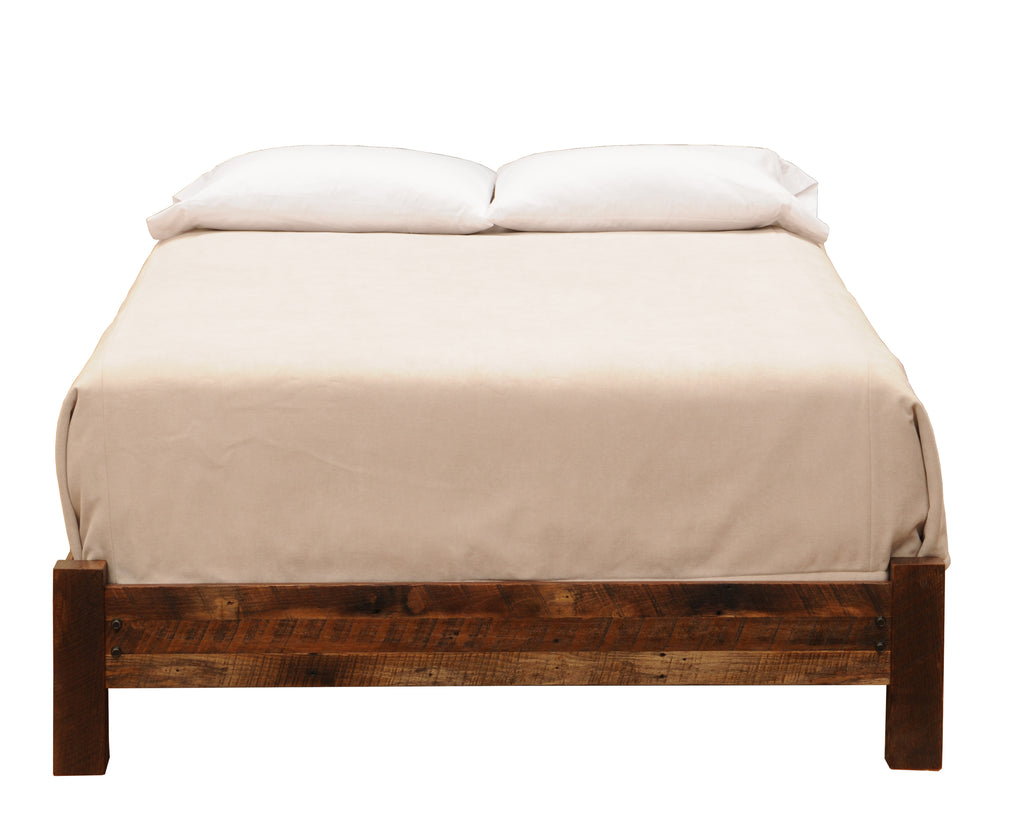 Barnwood Bed Rail System - Retreat Home Furniture