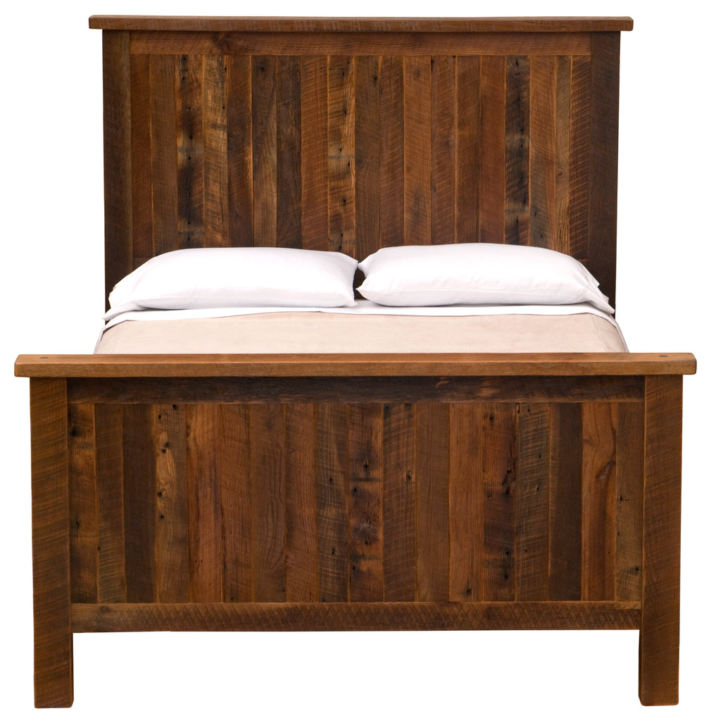 Barnwood Traditional Bed - Retreat Home Furniture