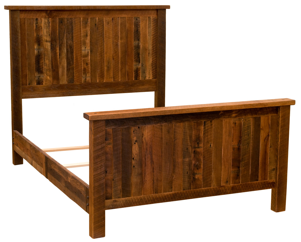 Barnwood Traditional Bed - Retreat Home Furniture