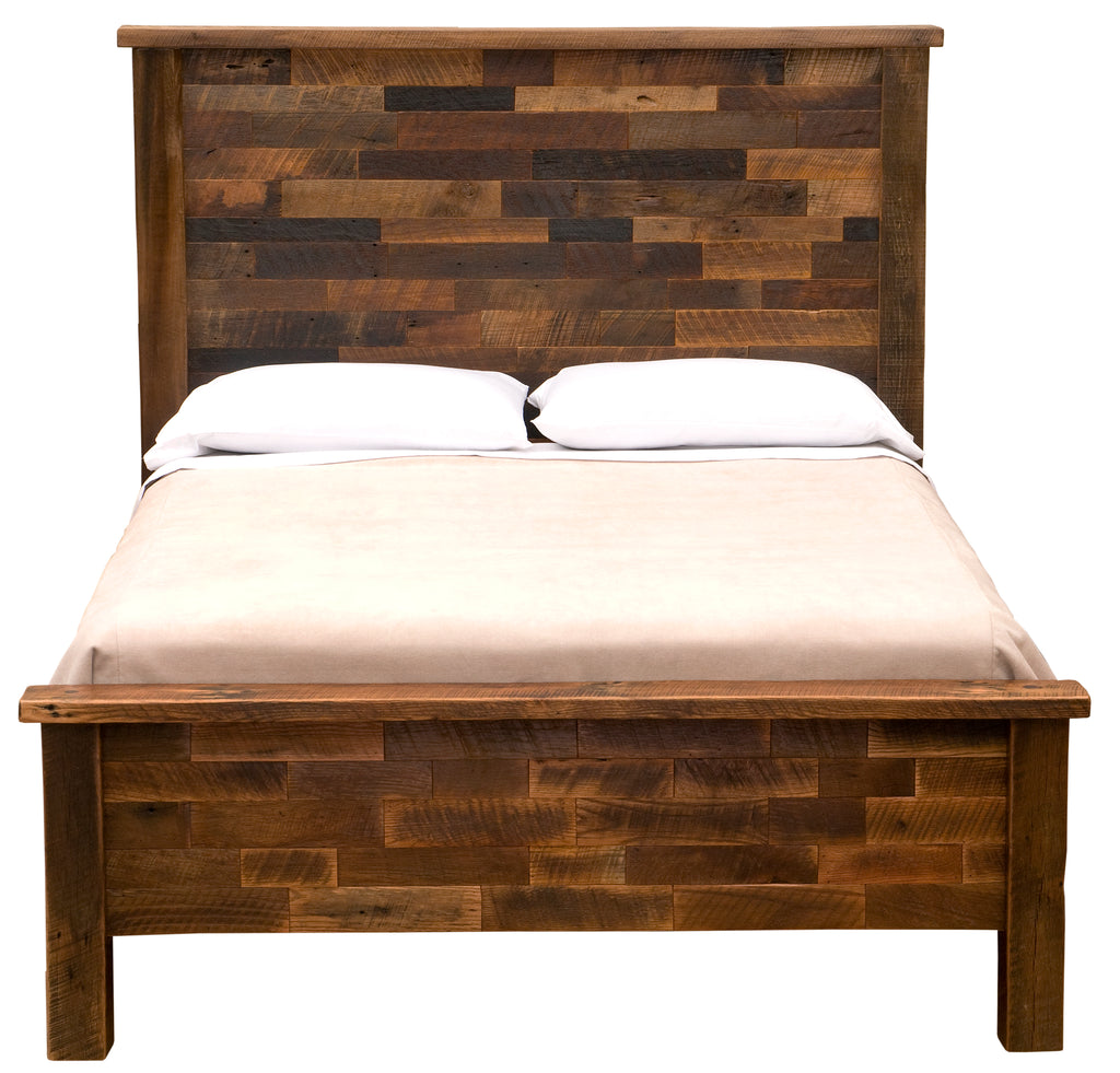 Barnwood Americana Bed - Retreat Home Furniture