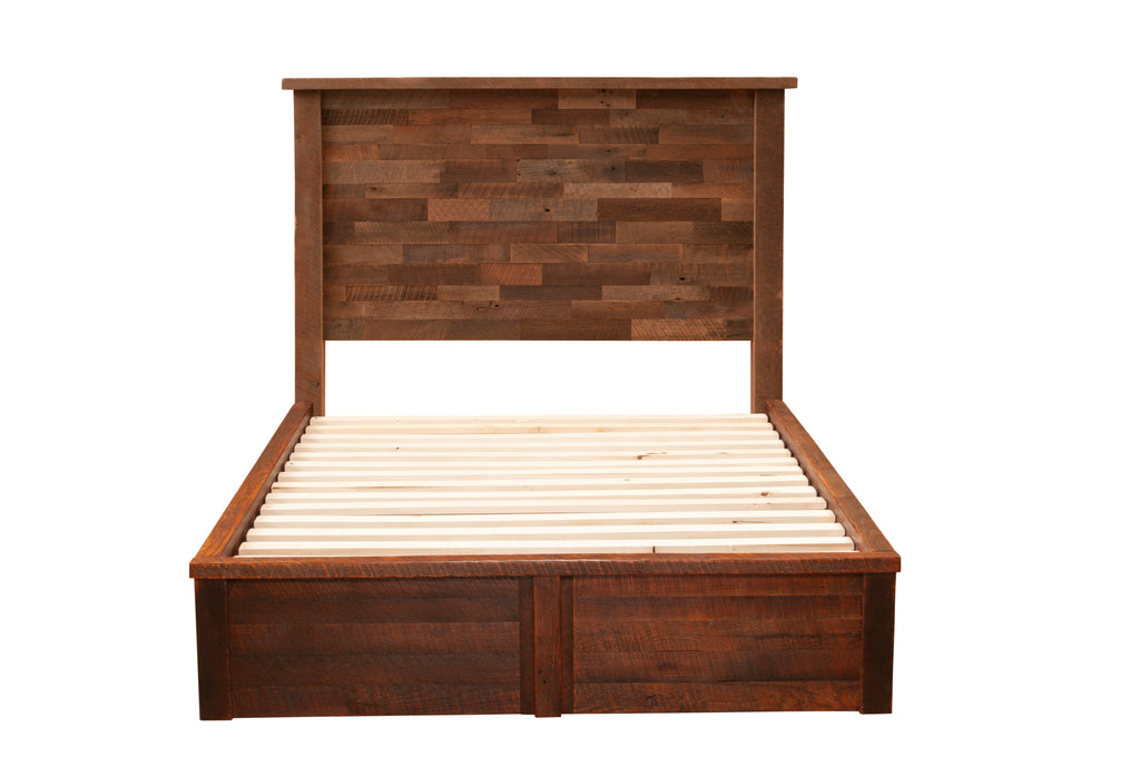 Americana Platform Bed - Retreat Home Furniture