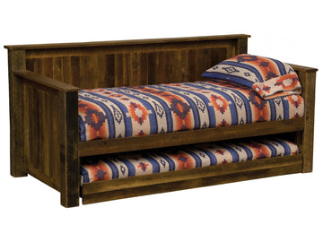 Barnwood Daybed - Retreat Home Furniture