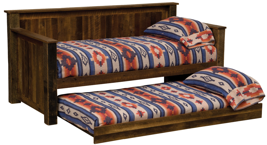 Barnwood Daybed - Retreat Home Furniture