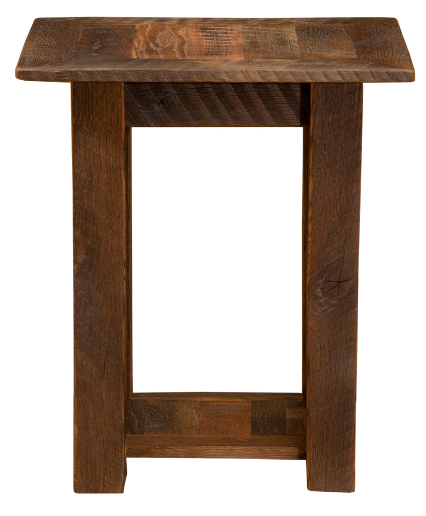 Barnwood Open Nightstand - Retreat Home Furniture