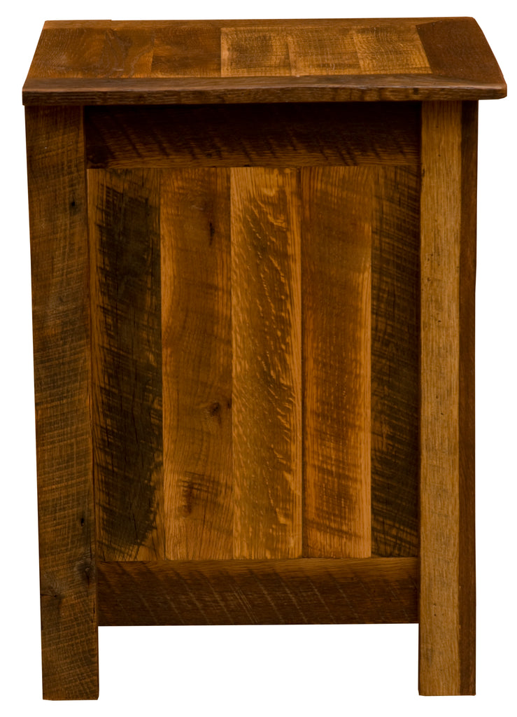 Barnwood Three Drawer Nightstand - Retreat Home Furniture