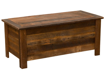 Barnwood Blanket Chest - Retreat Home Furniture