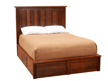 Barnwood Underbed Dresser - Retreat Home Furniture