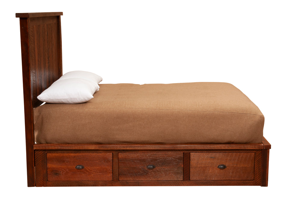 Barnwood Underbed Dresser - Retreat Home Furniture