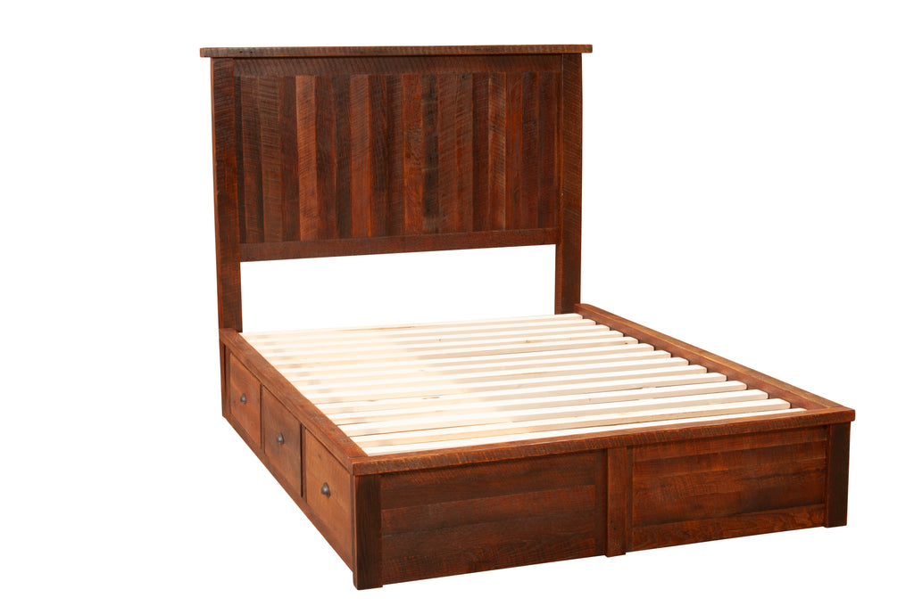 Barnwood Underbed Dresser - Retreat Home Furniture