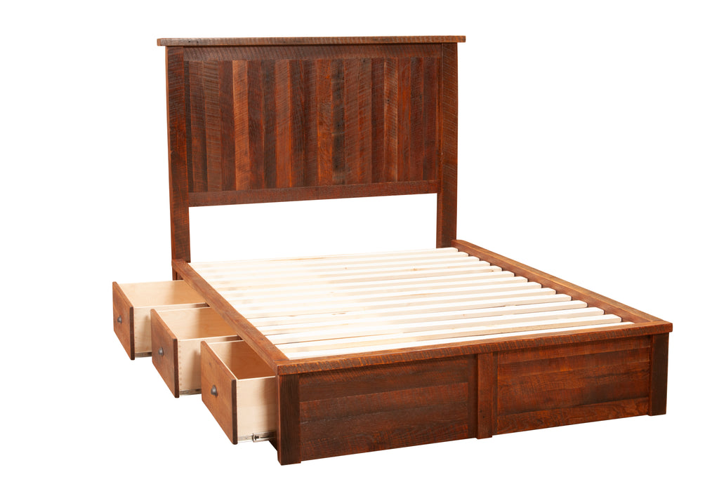 Barnwood Underbed Dresser - Retreat Home Furniture