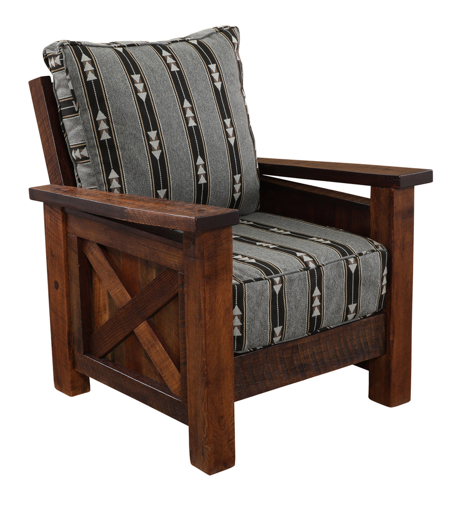 Barnwood Lounge Chair - Retreat Home Furniture