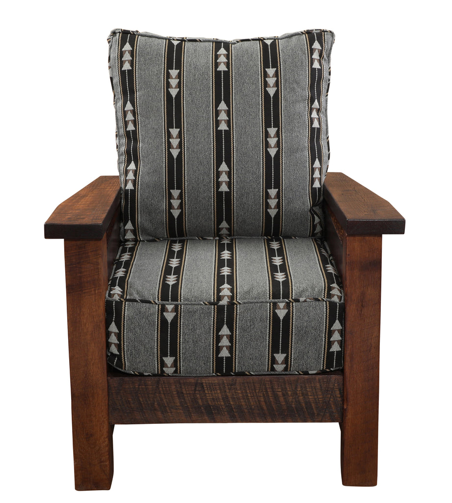 Barnwood Lounge Chair - Retreat Home Furniture