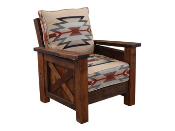 Barnwood Lounge Chair - Retreat Home Furniture