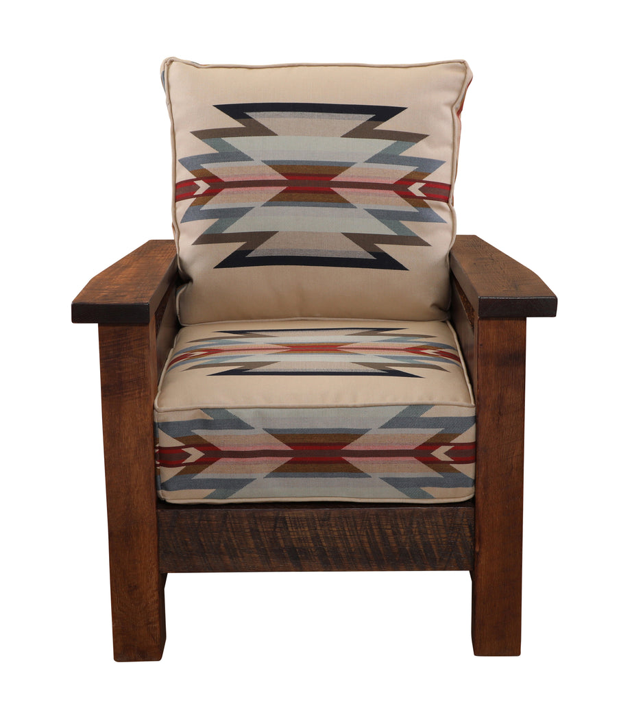 Barnwood Lounge Chair - Retreat Home Furniture