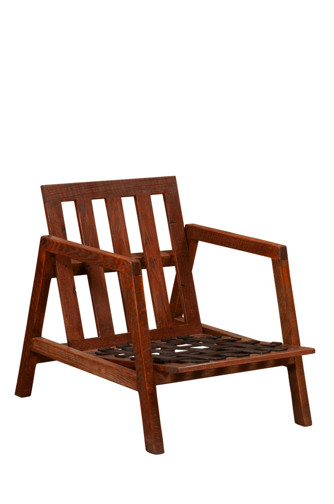 Barnwood Club Lounge Chair - Retreat Home Furniture