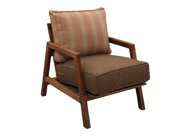 Barnwood Club Lounge Chair - Retreat Home Furniture