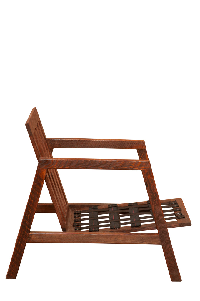 Barnwood Club Lounge Chair - Retreat Home Furniture