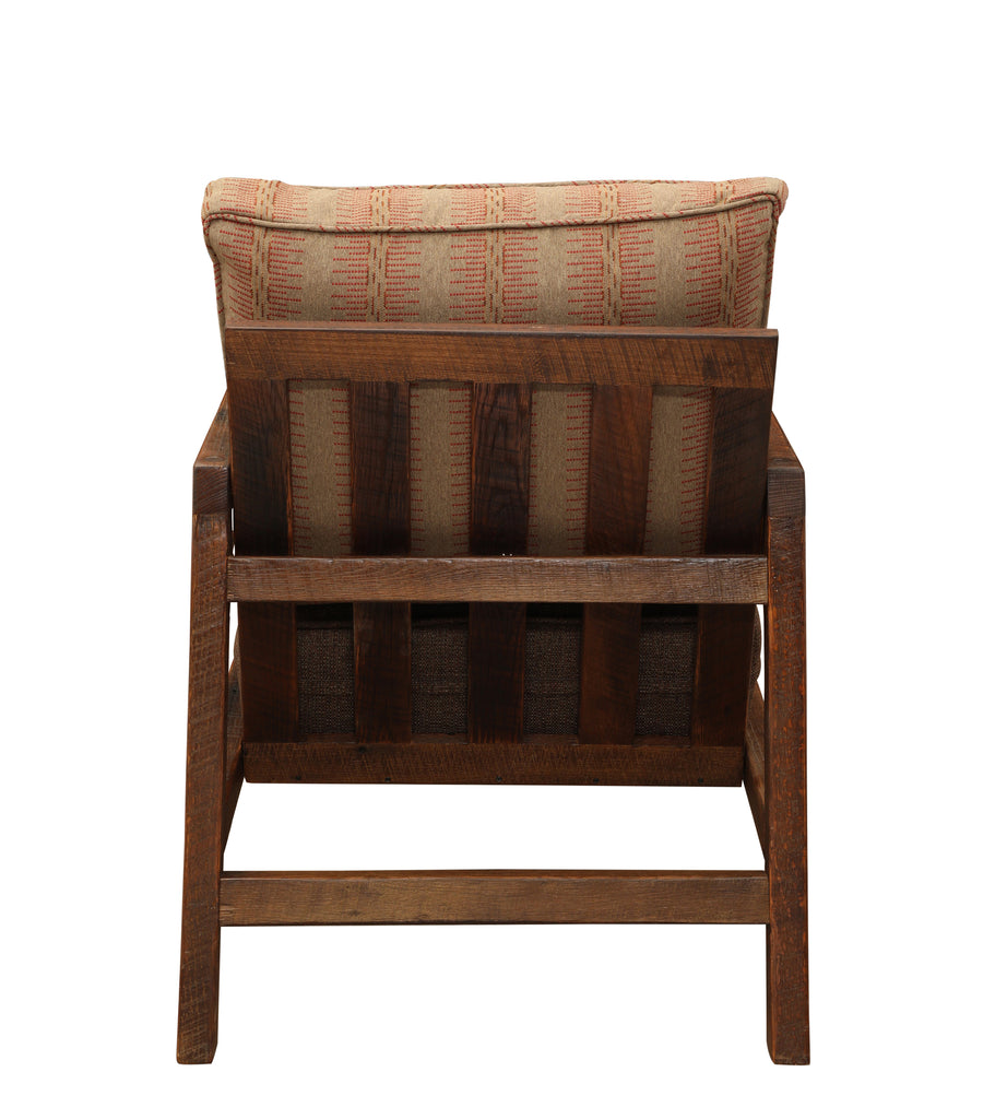 Barnwood Club Lounge Chair - Retreat Home Furniture