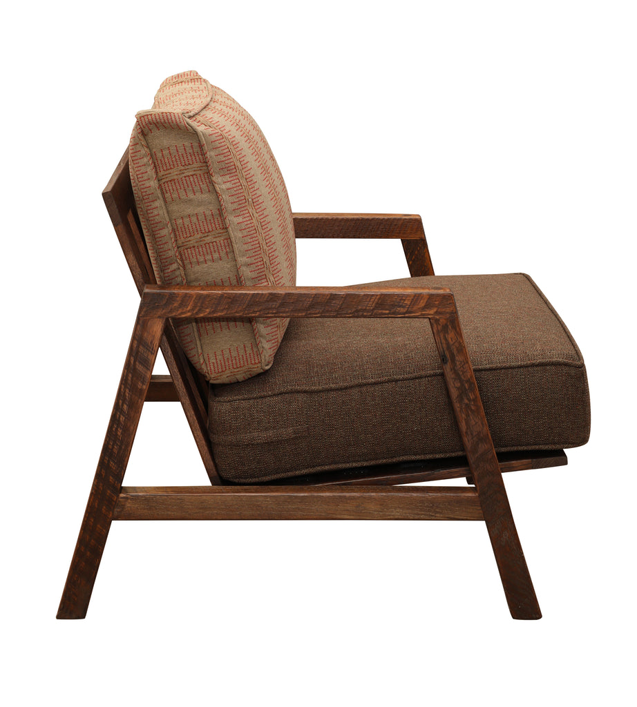 Barnwood Club Lounge Chair - Retreat Home Furniture