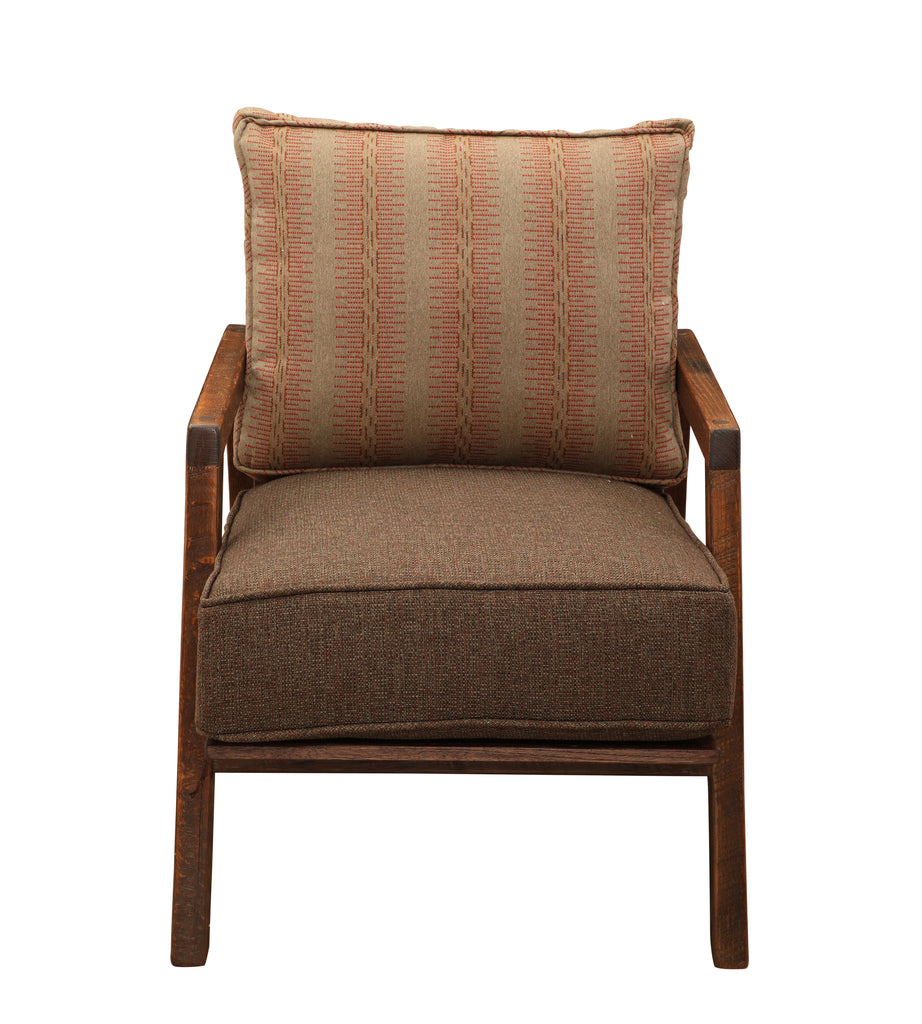 Barnwood Club Lounge Chair - Retreat Home Furniture