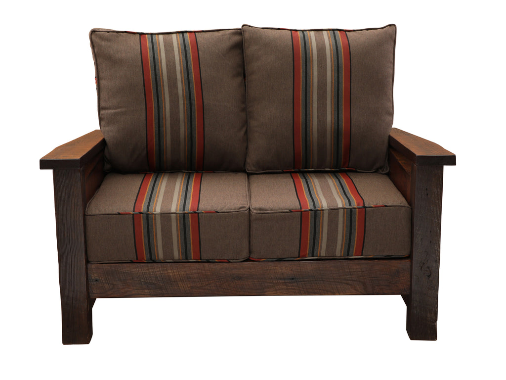 Barnwood Loveseat - Retreat Home Furniture