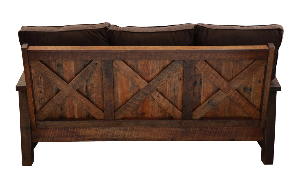 Barnwood Sofa - Retreat Home Furniture