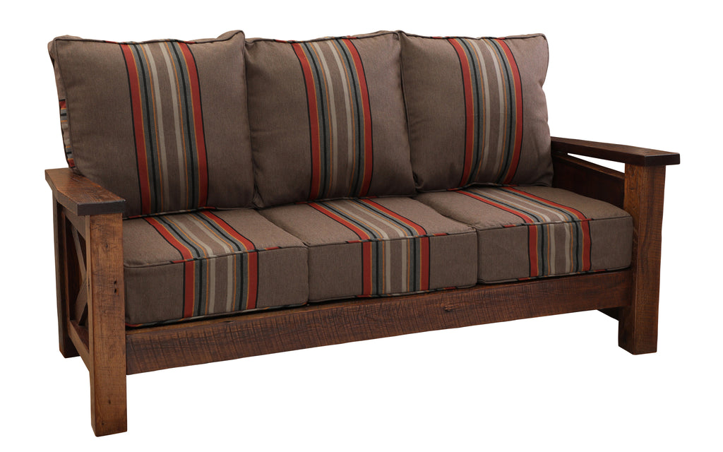 Barnwood Sofa - Retreat Home Furniture